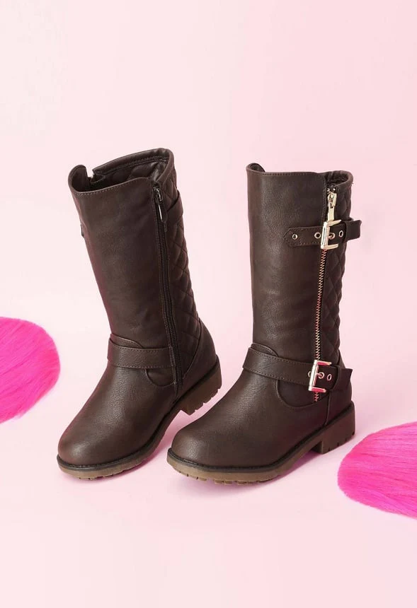 Faux Winter Riding Boot - Image 5