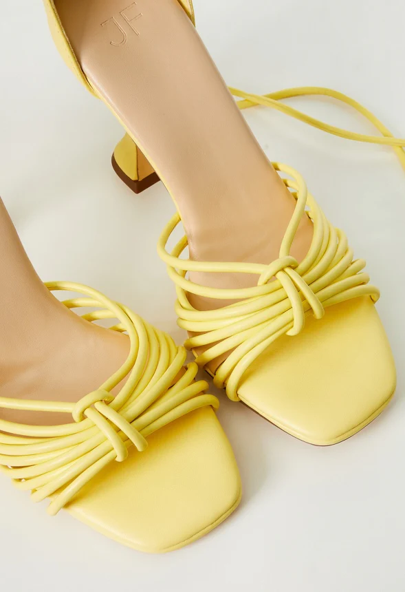Fay Strappy Sandal - Image 7