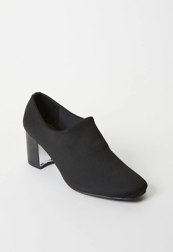 Faye Block Heeled Pump - Image 4