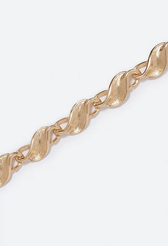 Faye Chunky Twist Necklace - Image 3