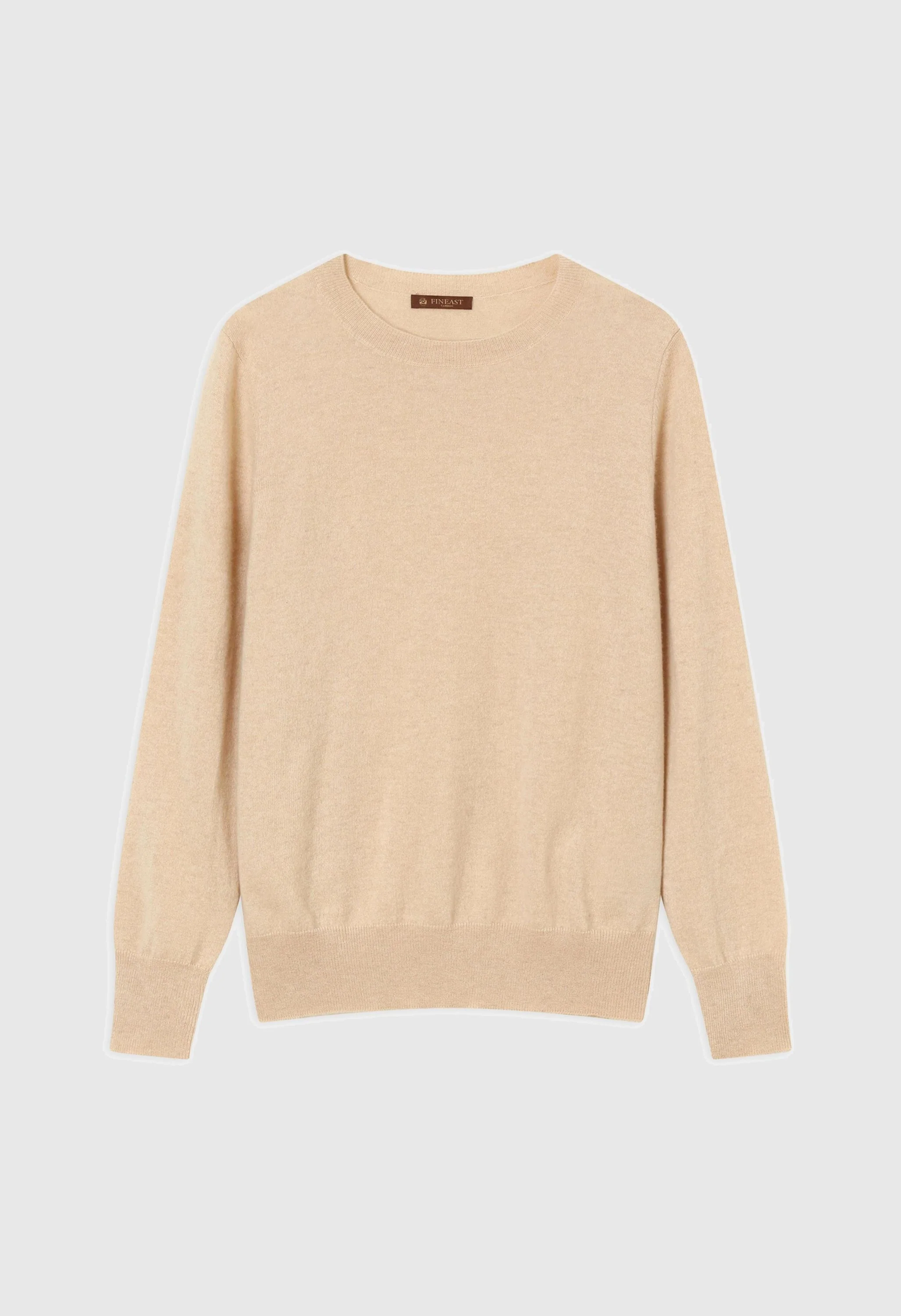 Crewneck 100% Pure Cashmere Pullover Sweater - Image 2