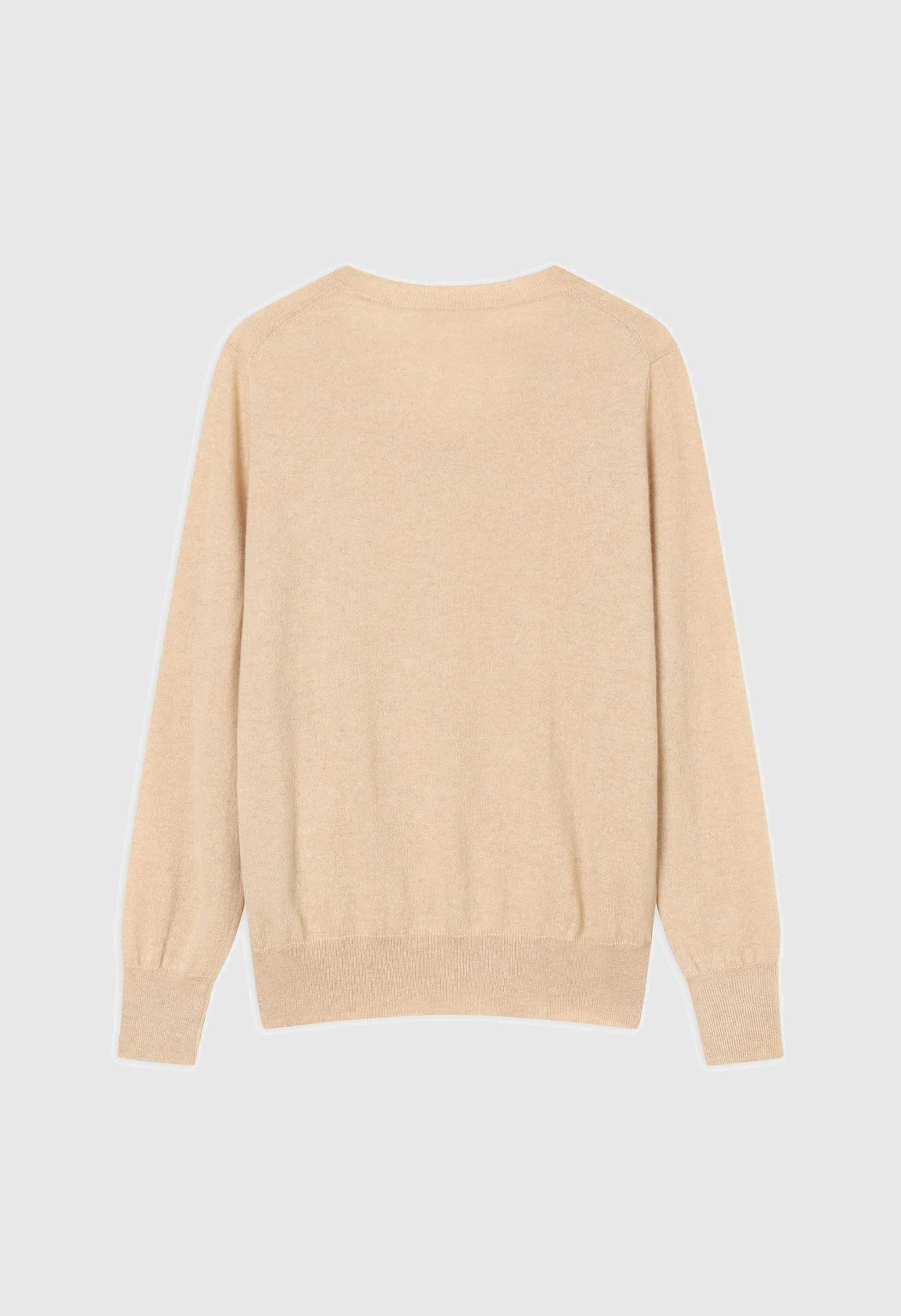 Crewneck 100% Pure Cashmere Pullover Sweater - Image 3
