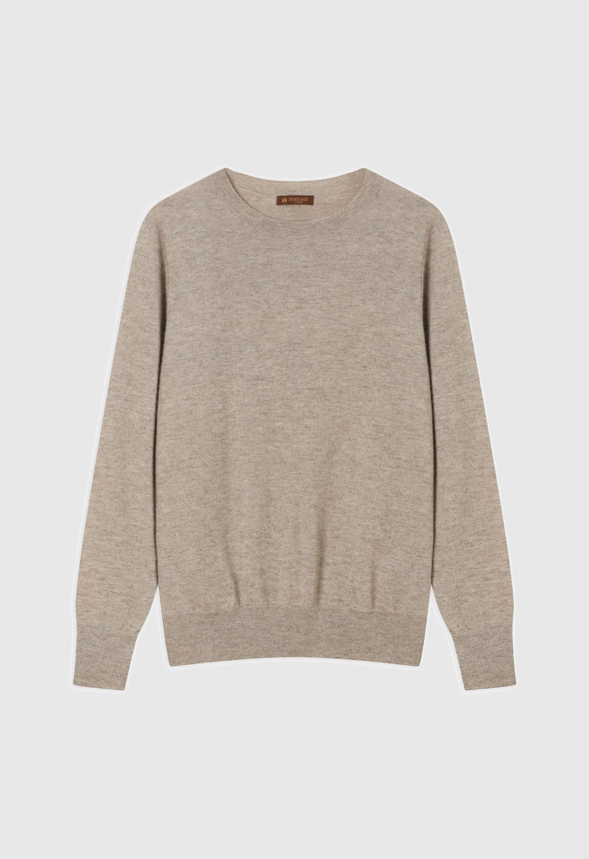 Crewneck 100% Pure Cashmere Pullover Sweater - Image 2