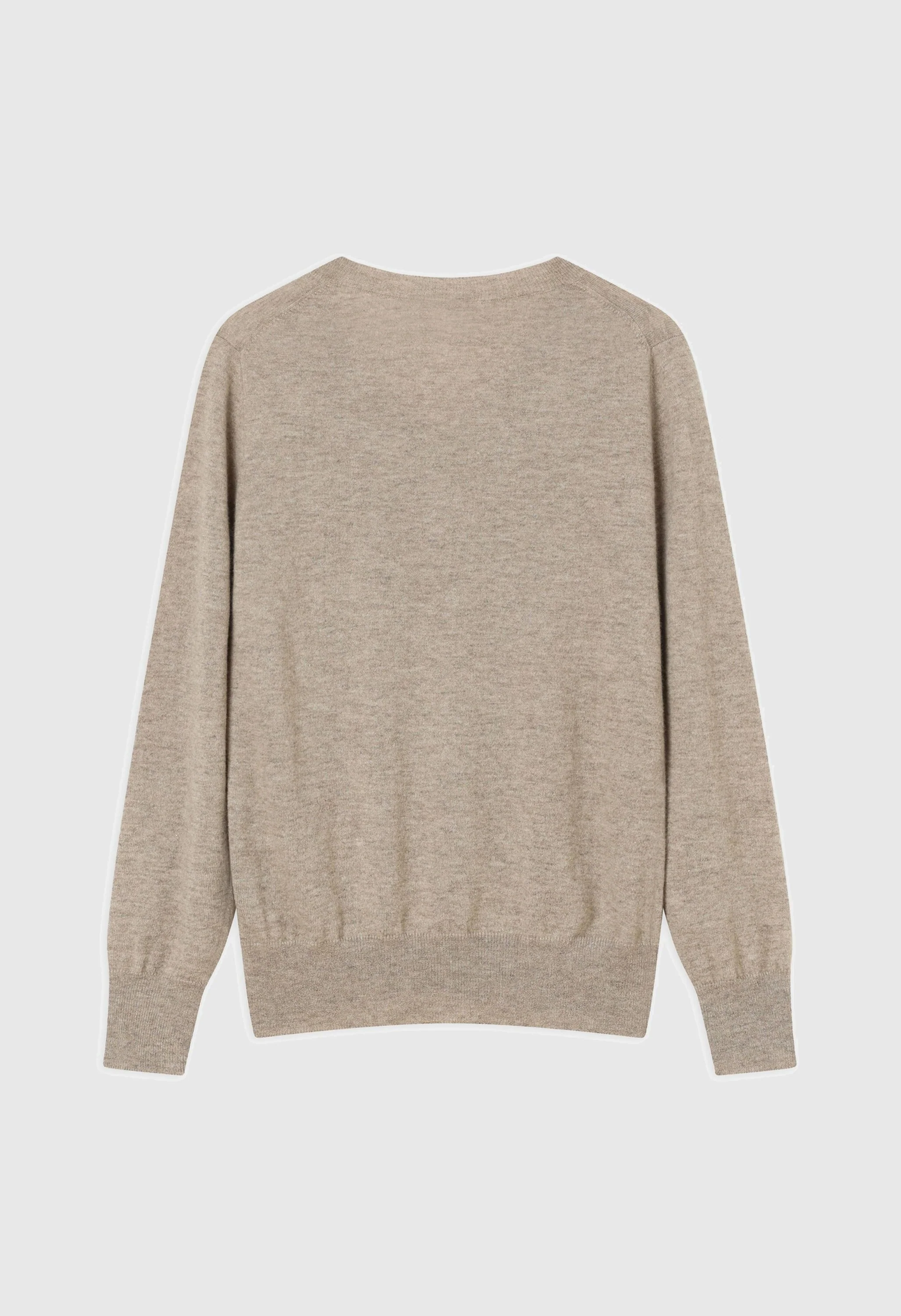 Crewneck 100% Pure Cashmere Pullover Sweater - Image 3