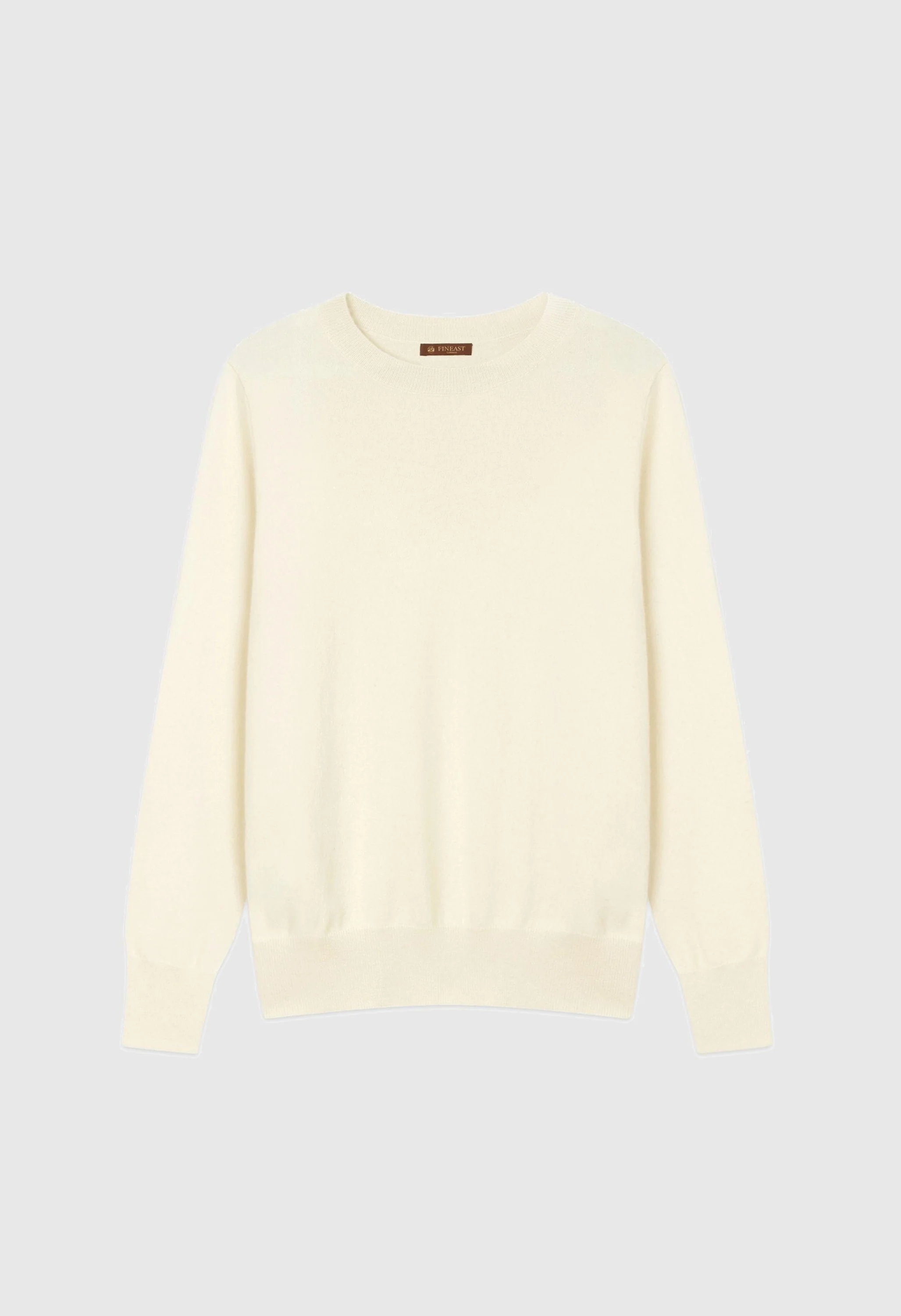 Crewneck 100% Pure Cashmere Pullover Sweater - Image 2