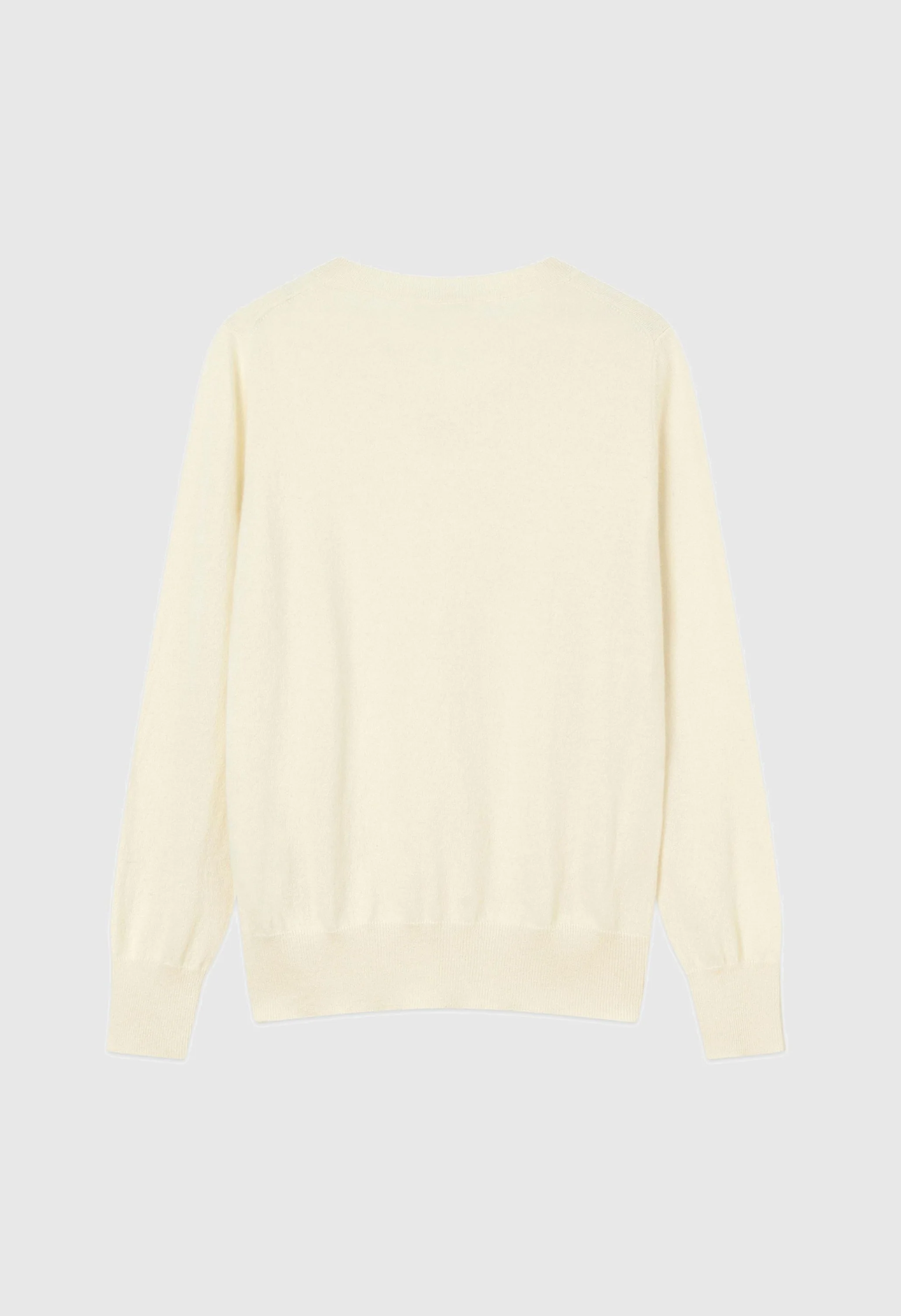 Crewneck 100% Pure Cashmere Pullover Sweater - Image 3
