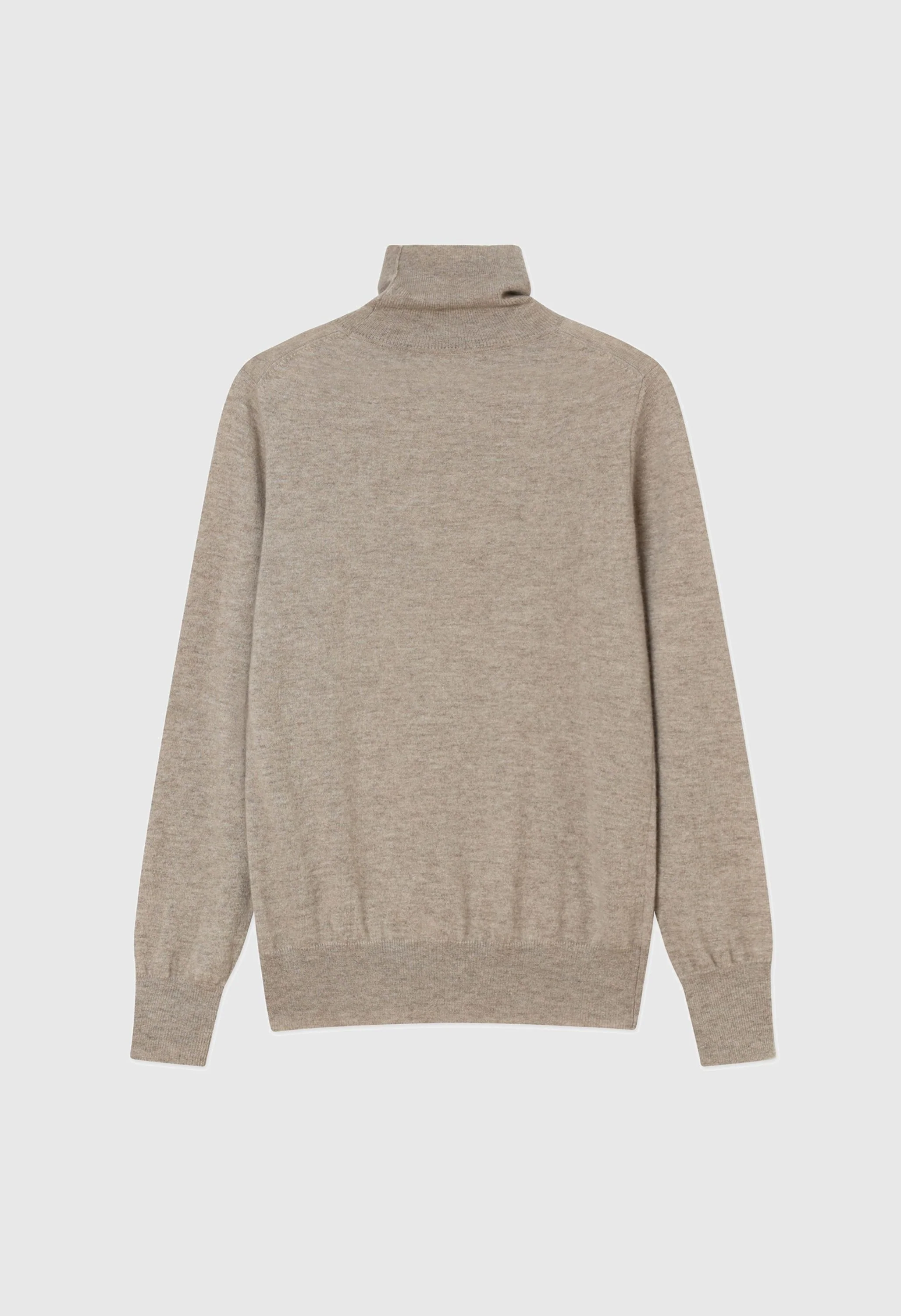 Turtle Neck 100% Pure Cashmere Pullover Sweater - Image 3