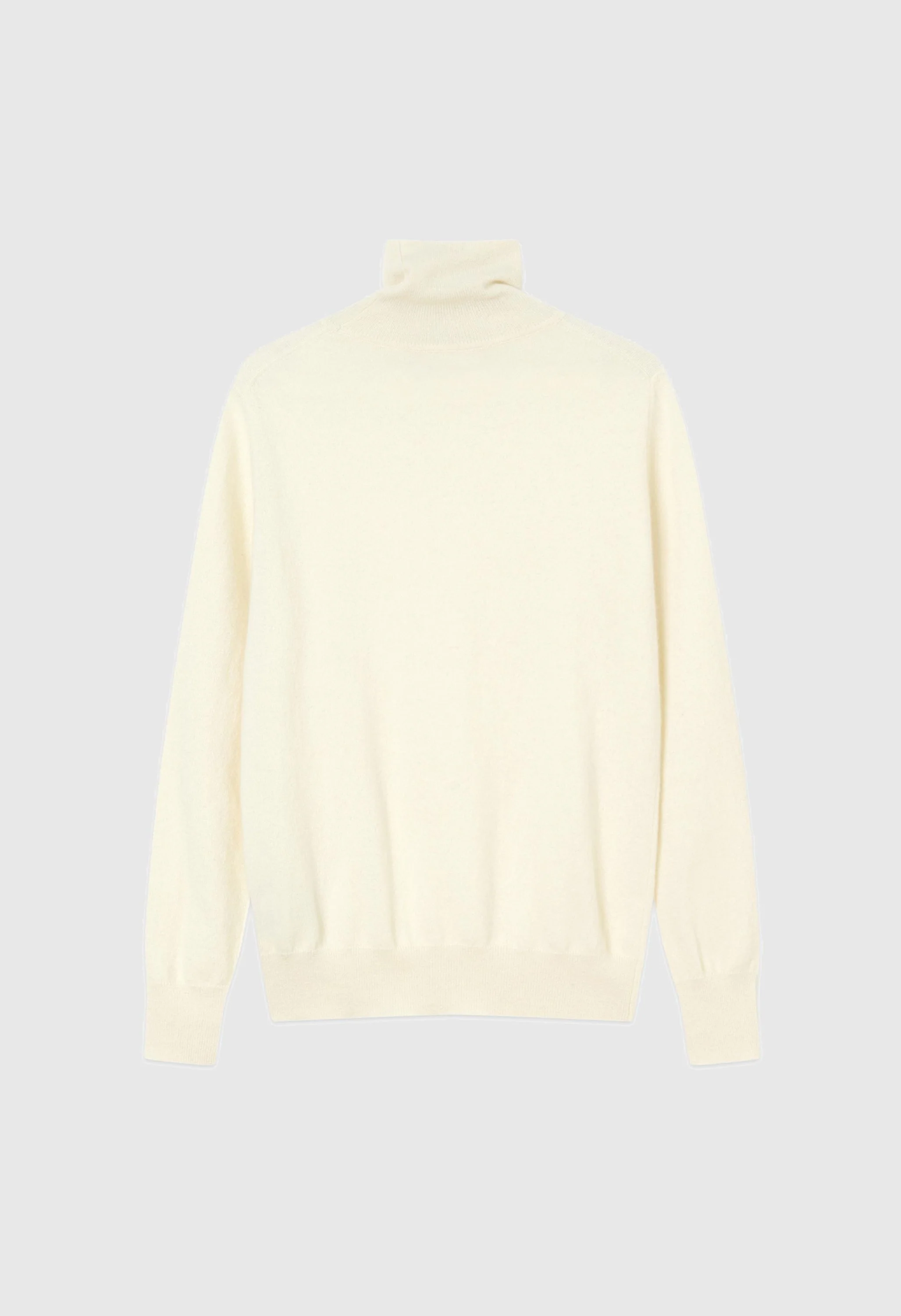 Turtle Neck 100% Pure Cashmere Pullover Sweater - Image 3