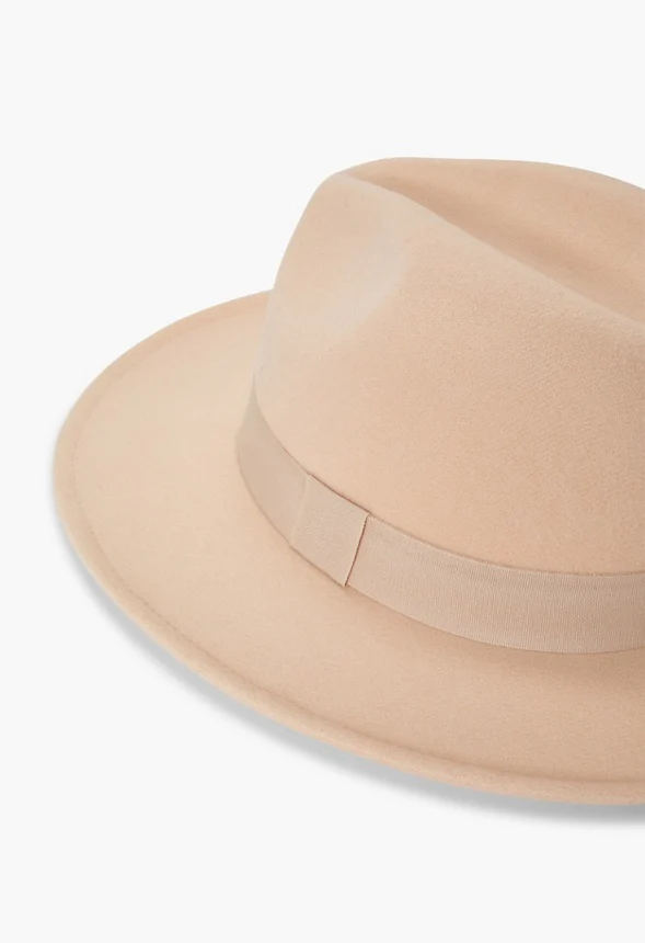 Fedora With Robbin Trim Hat - Image 2