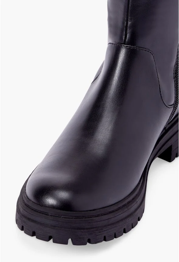 Felice Lug Sole Boot - Image 4