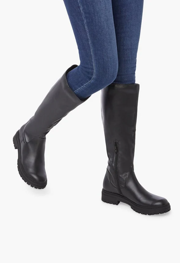 Felice Lug Sole Boot - Image 6