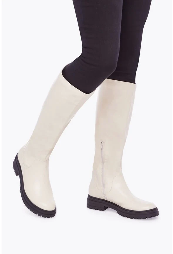Felice Lug Sole Boot - Image 5