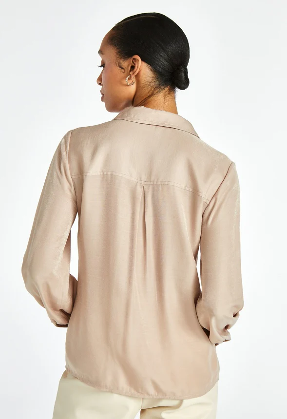 Femme Boyfriend Blouse - Image 2
