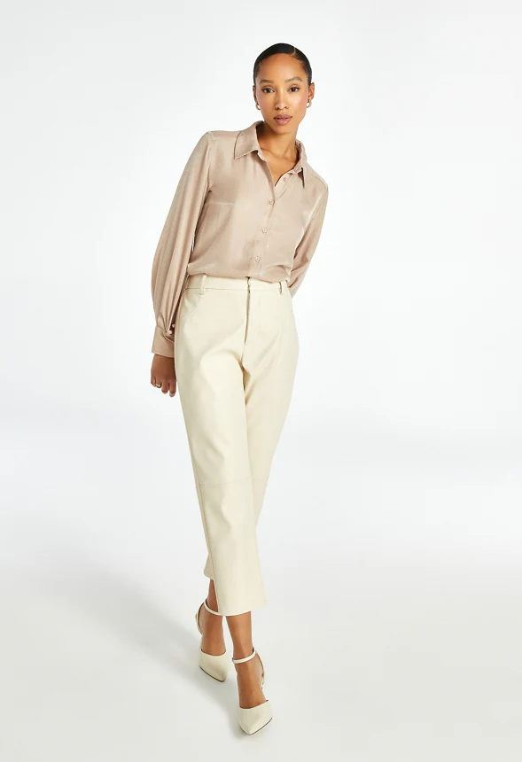 Femme Boyfriend Blouse - Image 5