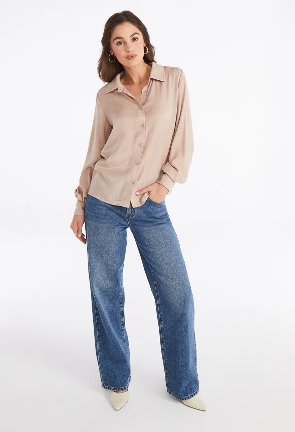 Femme Boyfriend Blouse - Image 6