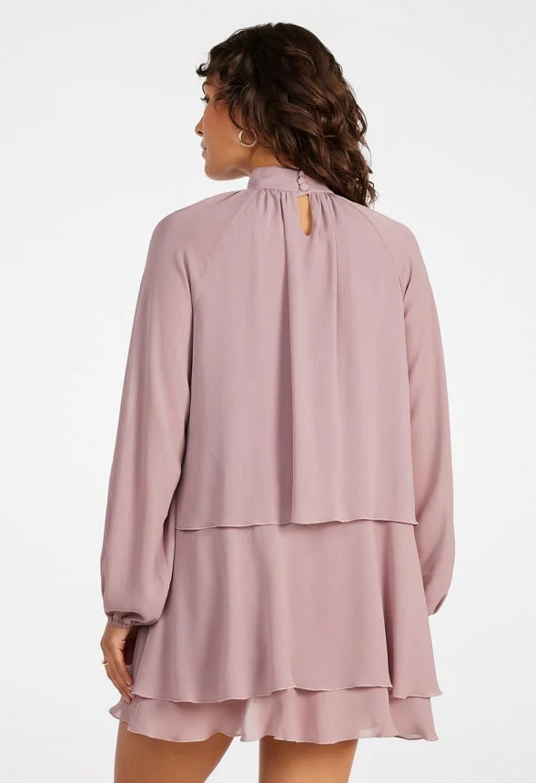 Femme Volume Mini Dress - Image 2