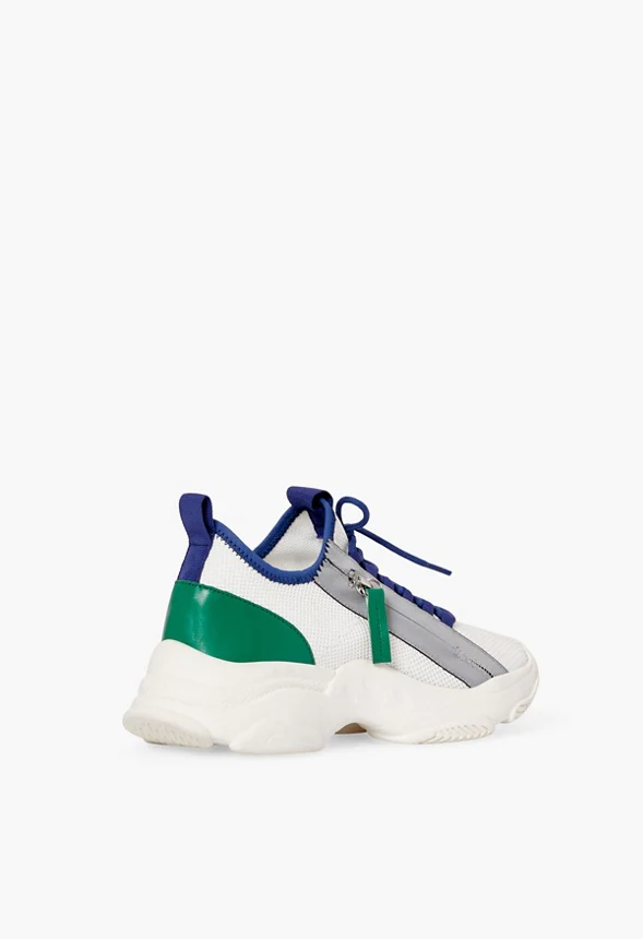 Ferne Side-Zip Active Knit Sneaker - Image 3