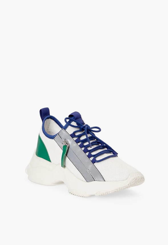 Ferne Side-Zip Active Knit Sneaker - Image 5