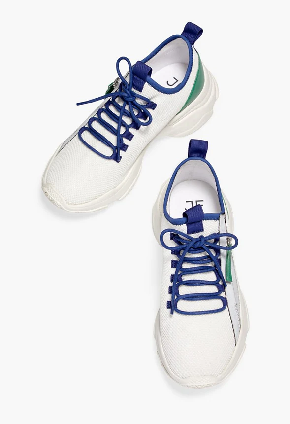 Ferne Side-Zip Active Knit Sneaker - Image 6