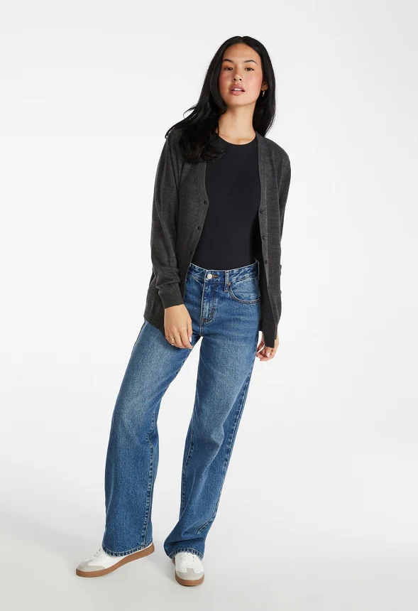 Fine Knit Cardigan - Image 4