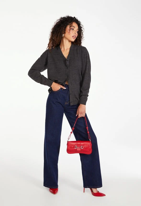 Fine Knit Cardigan - Image 5