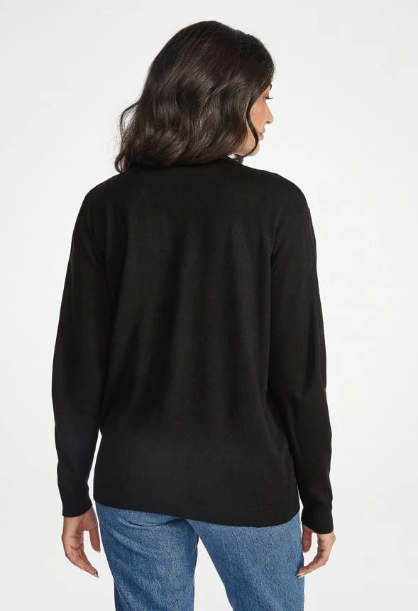 Fine Knit Cardigan - Image 2
