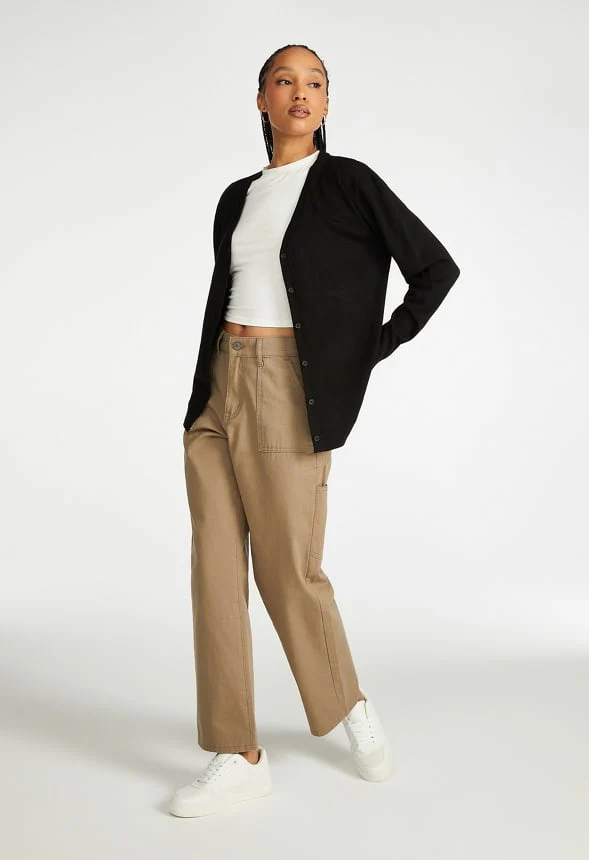 Fine Knit Cardigan - Image 4