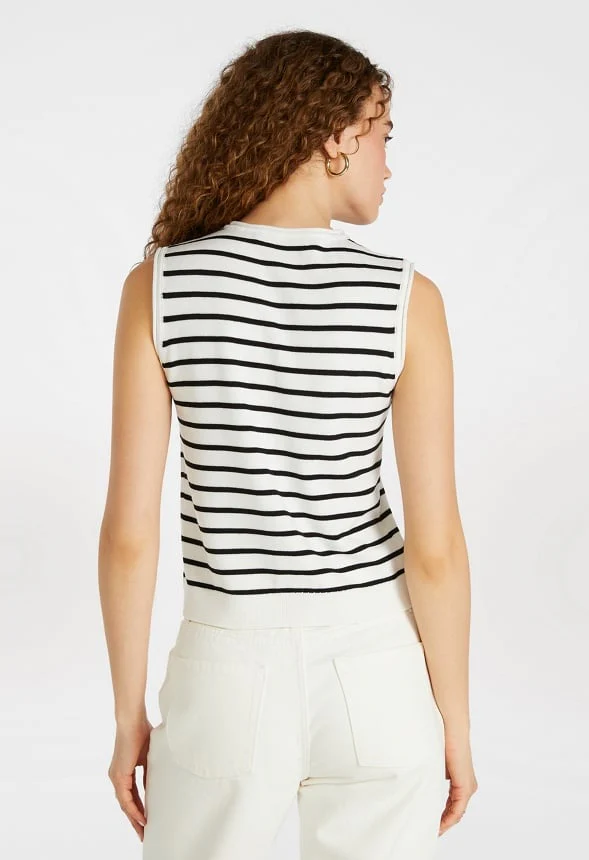 Fine Knit Vest - Image 2