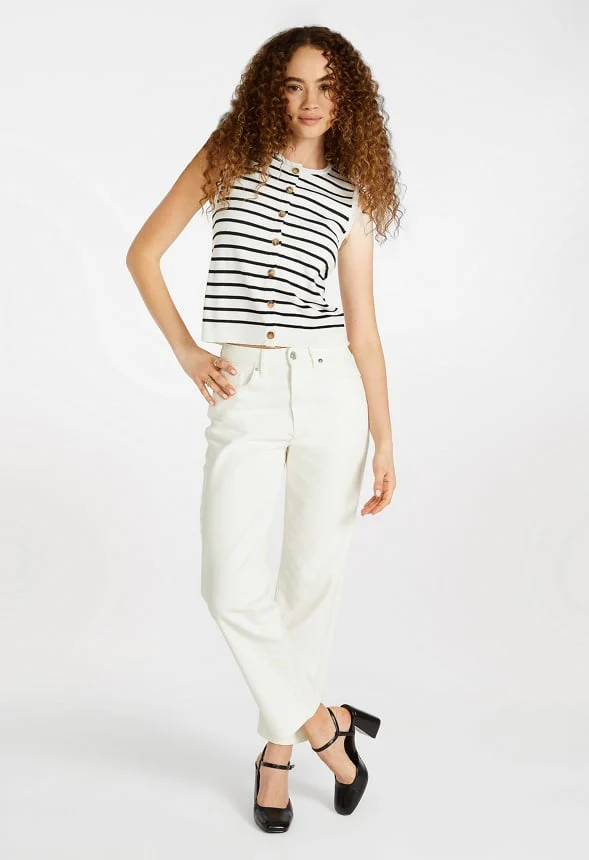 Fine Knit Vest - Image 4