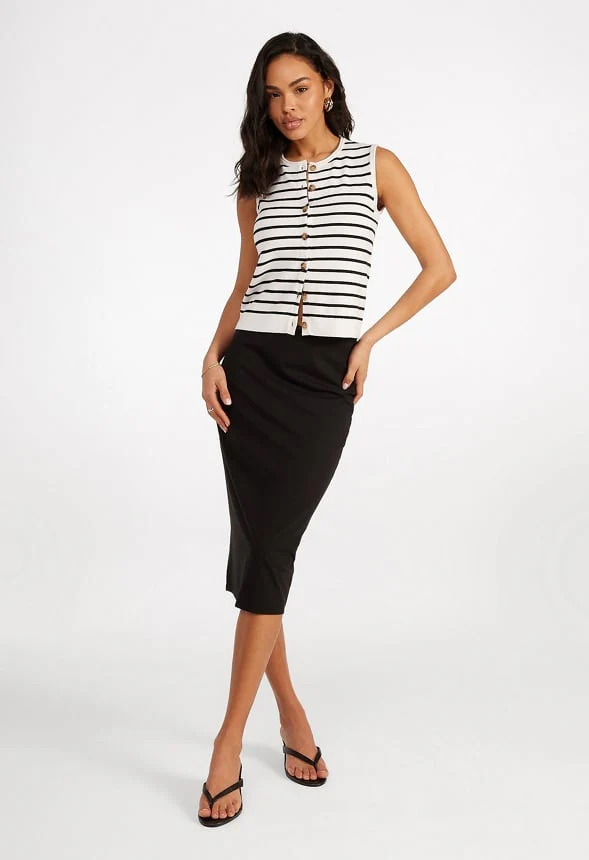 Fine Knit Vest - Image 5