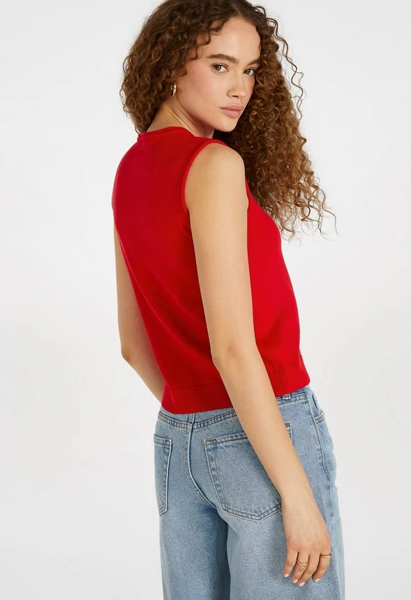 Fine Knit Vest - Image 2