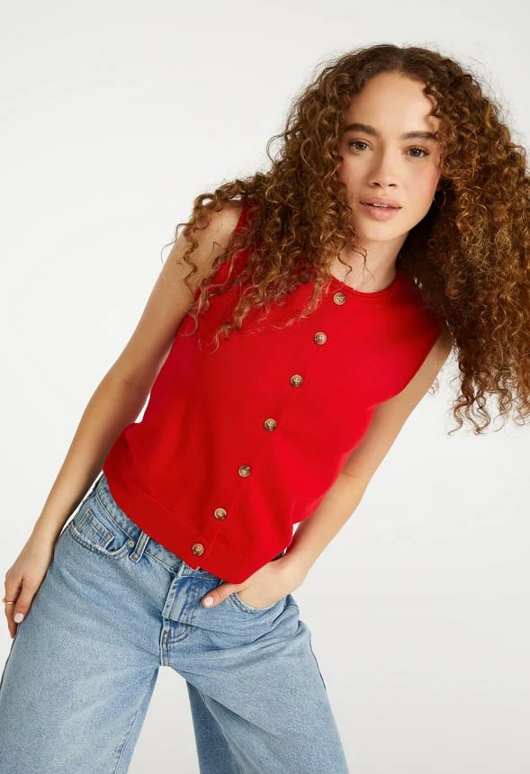 Fine Knit Vest - Image 4