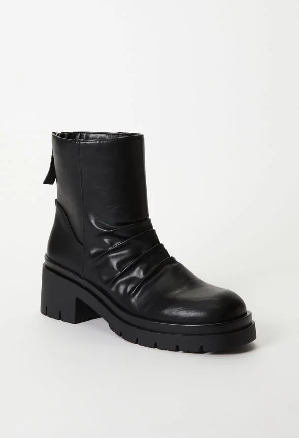Finley Block Heeled Bootie - Image 4