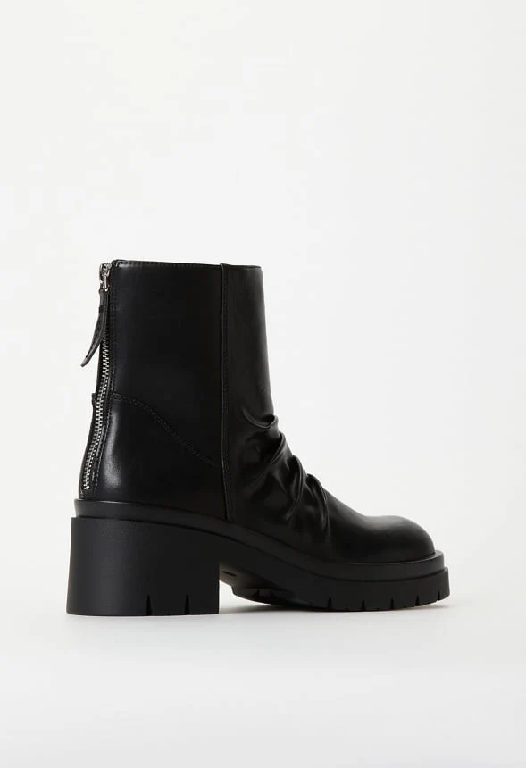 Finley Block Heeled Bootie - Image 5