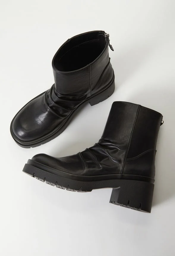 Finley Block Heeled Bootie - Image 6