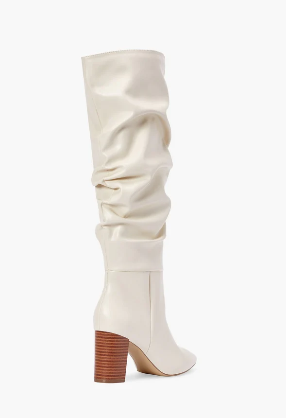 Fiona Slouched Heeled Boot - Image 3
