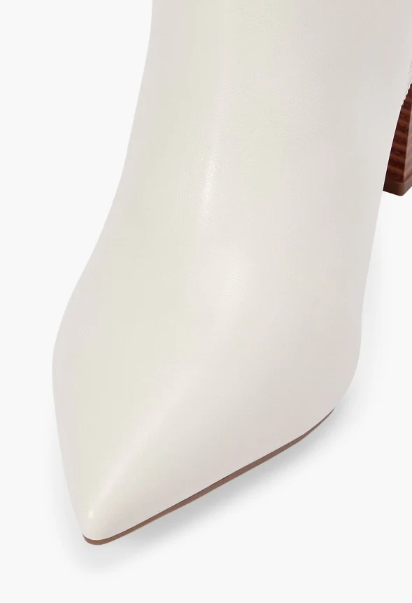 Fiona Slouched Heeled Boot - Image 4