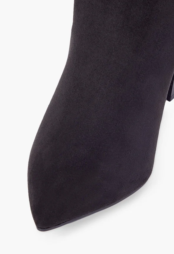 Fiona Slouched Heeled Boot - Image 4