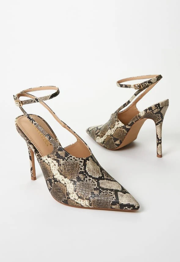 Fiorella Ankle Strap Pump - Image 2