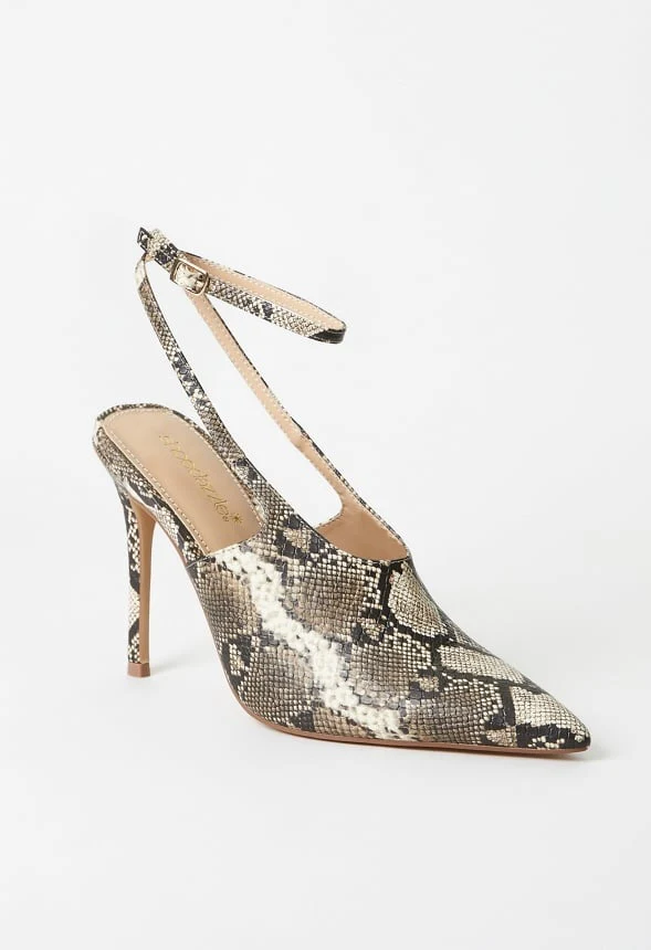 Fiorella Ankle Strap Pump - Image 3