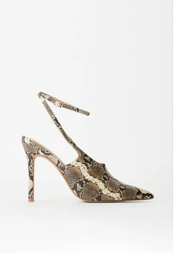 Fiorella Ankle Strap Pump - Image 4