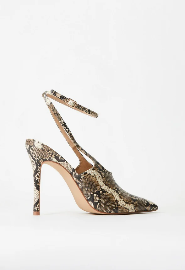 Fiorella Ankle Strap Pump - Image 5