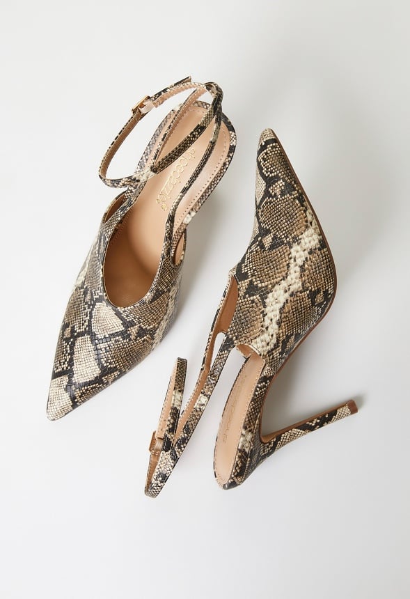 Fiorella Ankle Strap Pump - Image 6