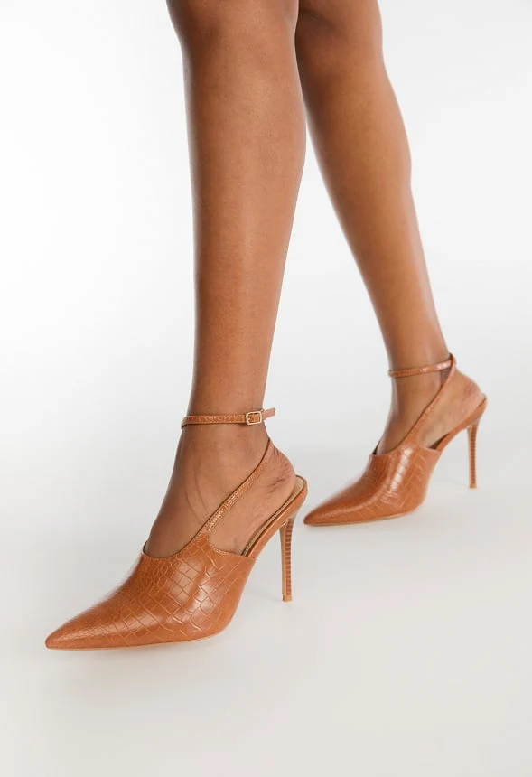 Fiorella Ankle Strap Pump - Image 2
