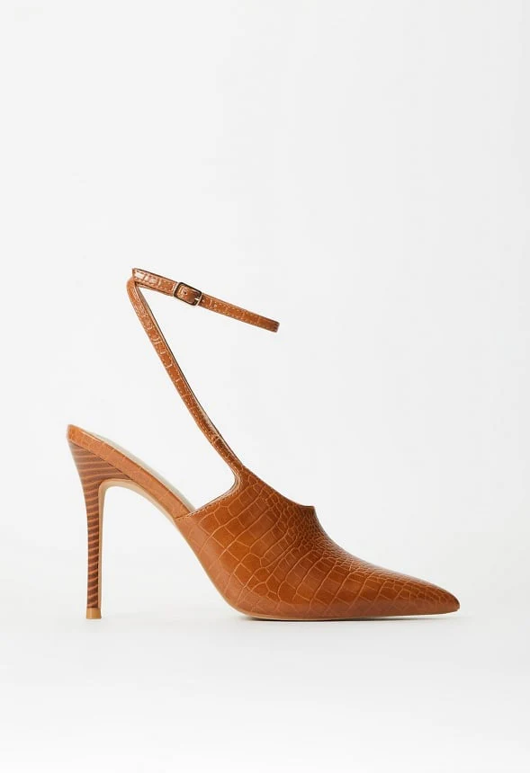 Fiorella Ankle Strap Pump - Image 3
