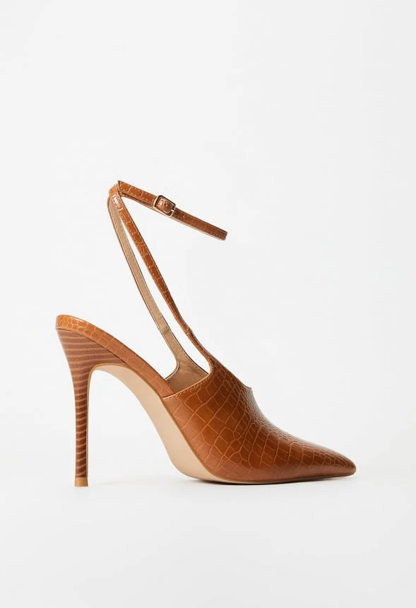 Fiorella Ankle Strap Pump - Image 4