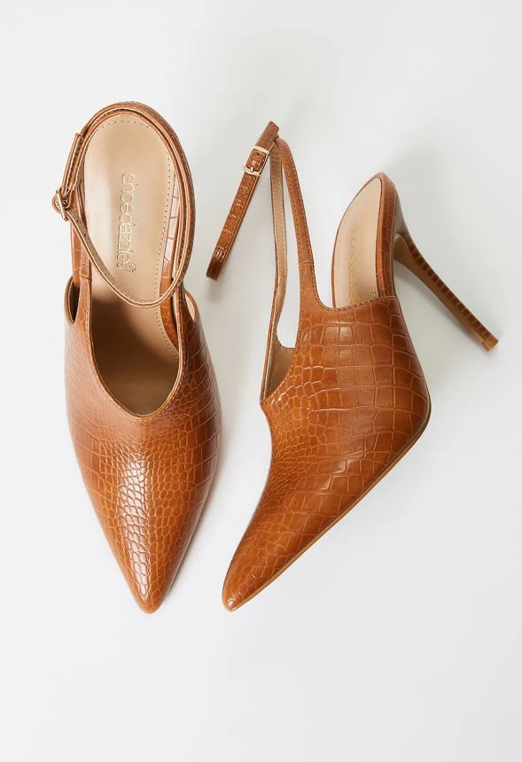 Fiorella Ankle Strap Pump - Image 5