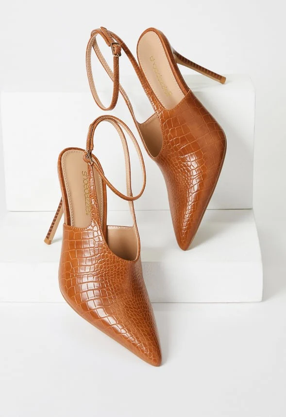 Fiorella Ankle Strap Pump - Image 6