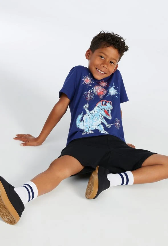 Fireworks Dino Tee - Image 3