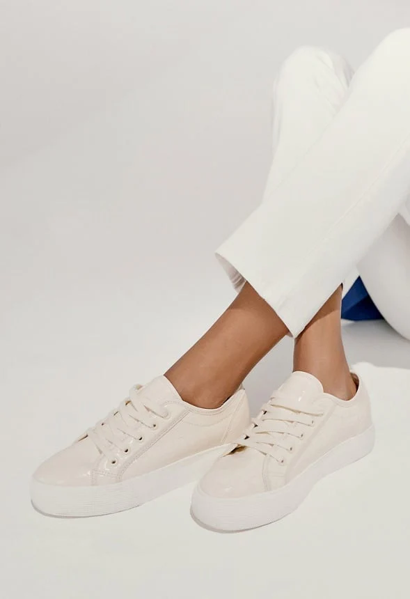 First Timer Platform Sneaker - Image 7